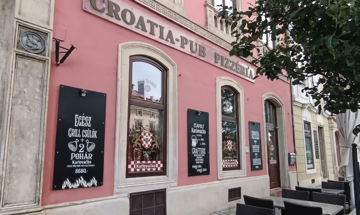 Croatia Pub és Pizzéria