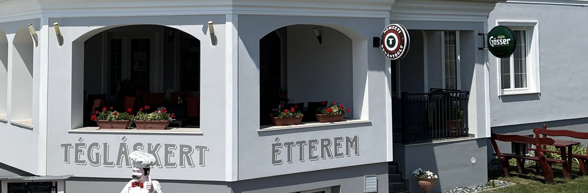 Étterem borítókép