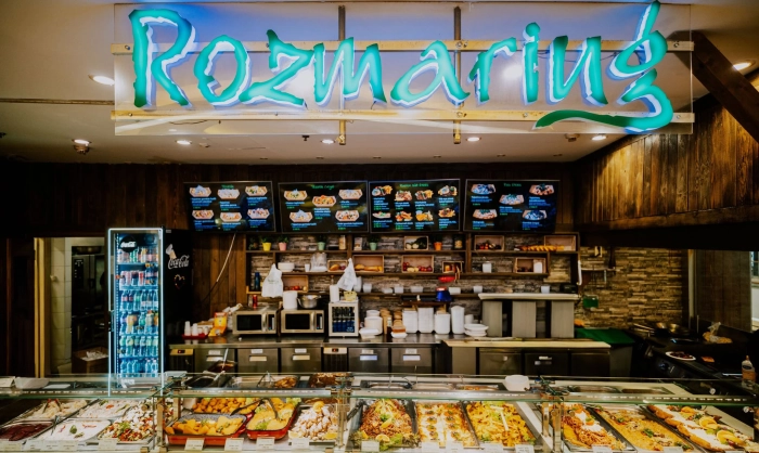 Rozmaring Pasta - Árkád Szeged