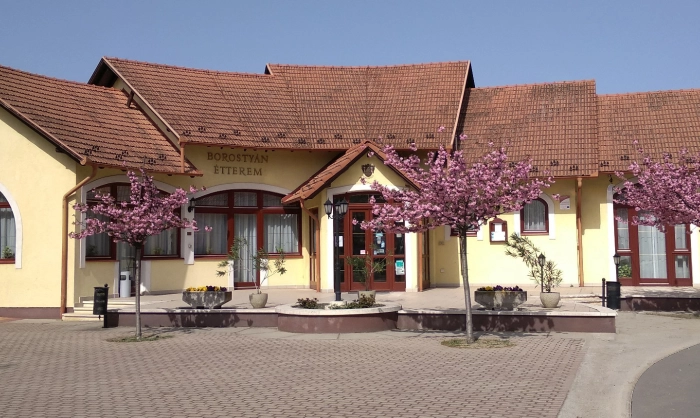 Borostyán Étterem Forráskút
