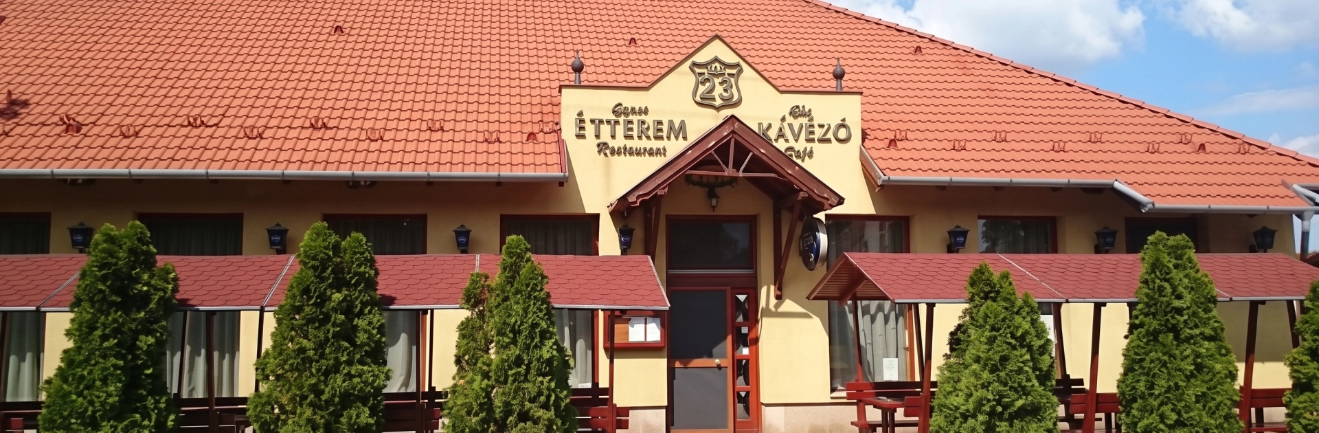 Étterem borítókép