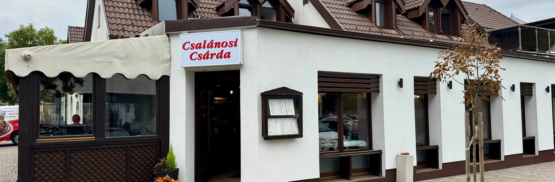 Étterem borítókép