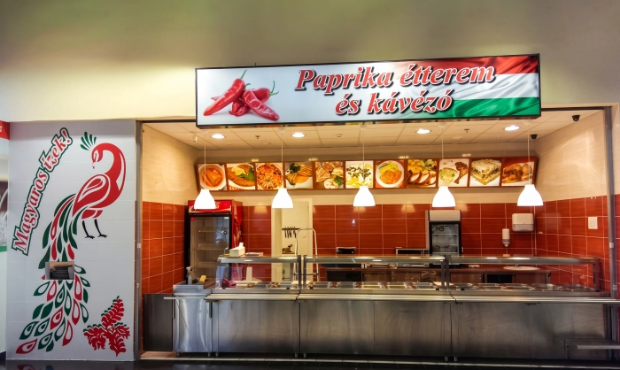 Paprika Étterem és Kávézó