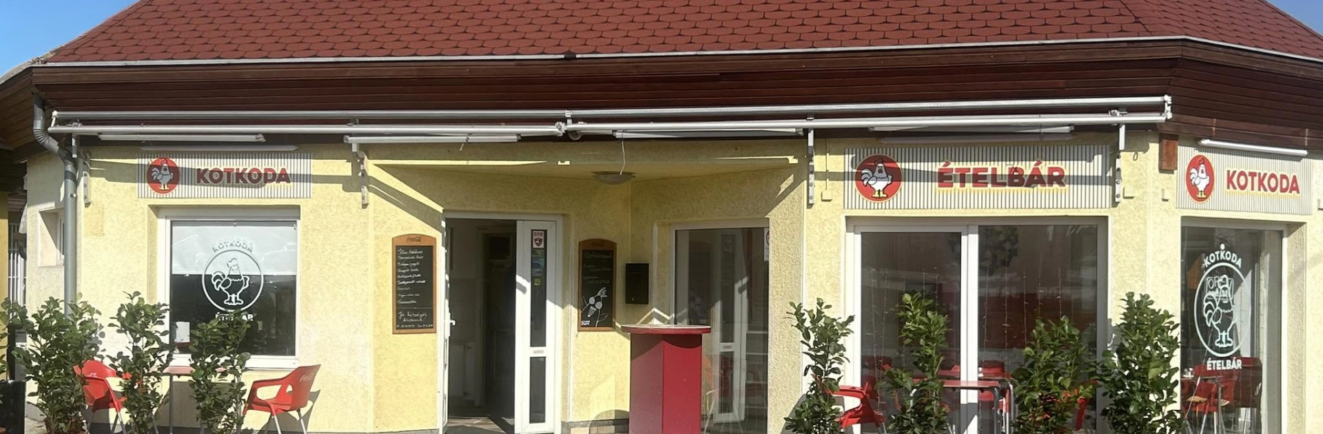 Étterem borítókép