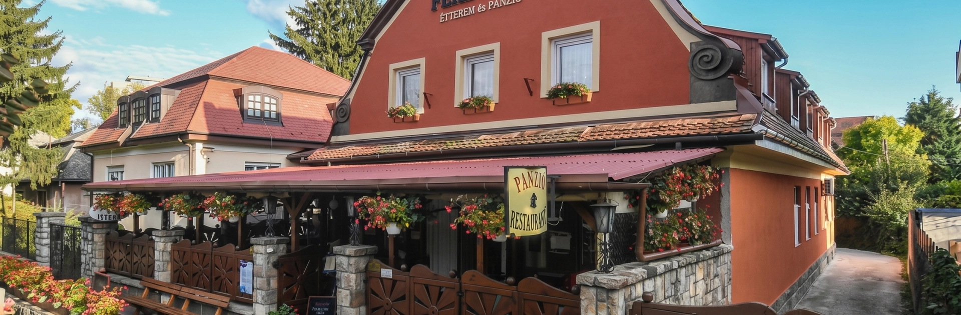 Étterem borítókép